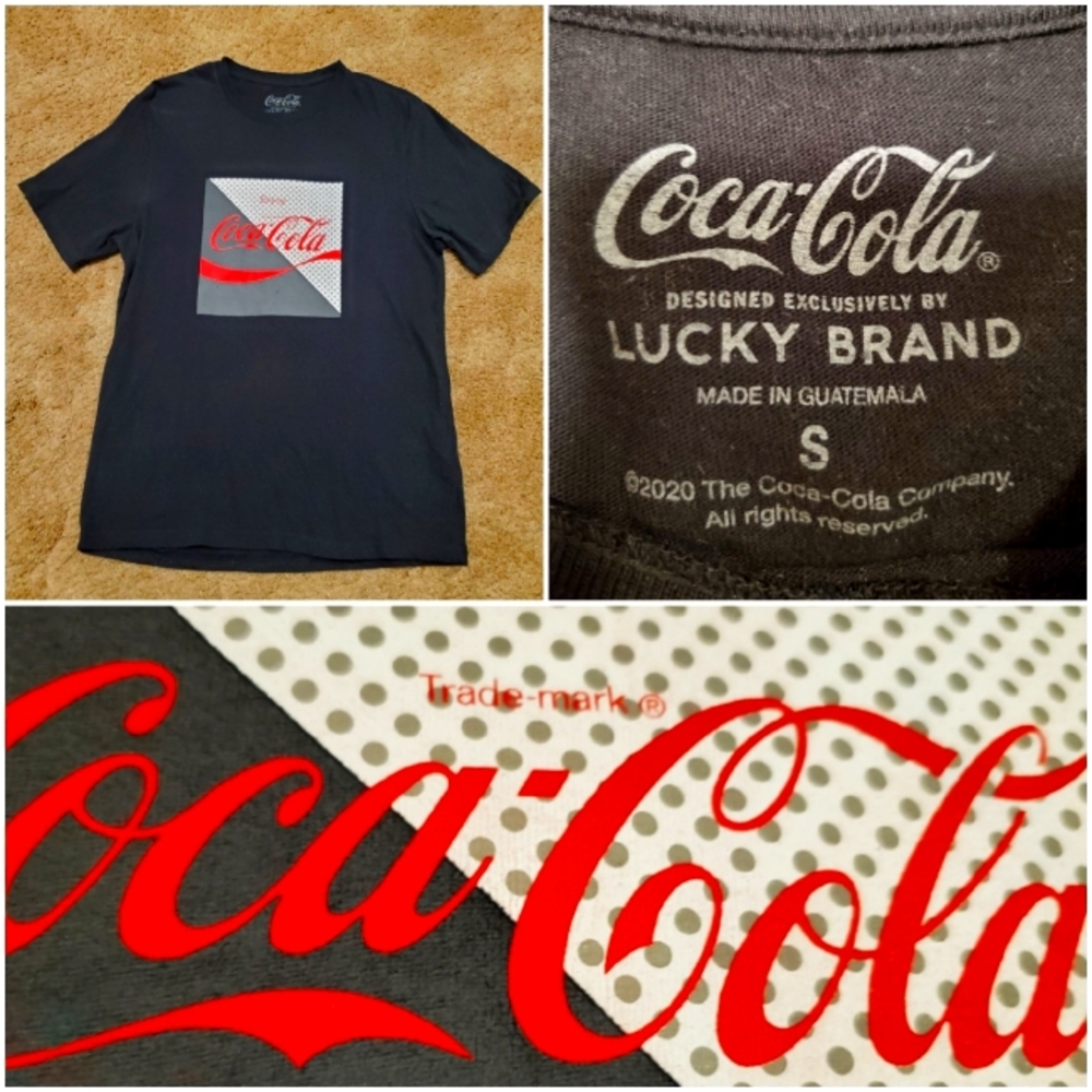 Coca Cola Lucky Brand/SMALL